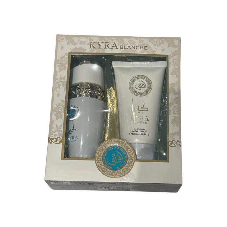 Gift Set Afaq 2pcs Kyra Blanche