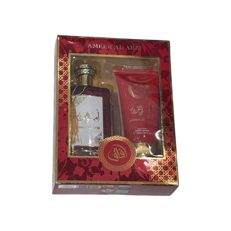 Afaq Gift Set 2pcs Ameer Al Arbi — presentación del producto