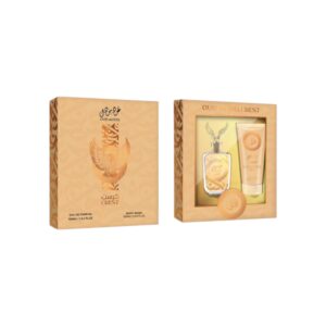 Afaq Gift Set 2pcs Oud Model Crest — presentación del producto