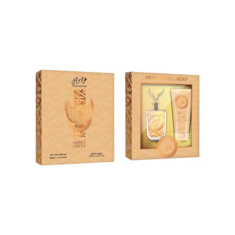 Gift Set Afaq 2pcs Oud Model Crest
