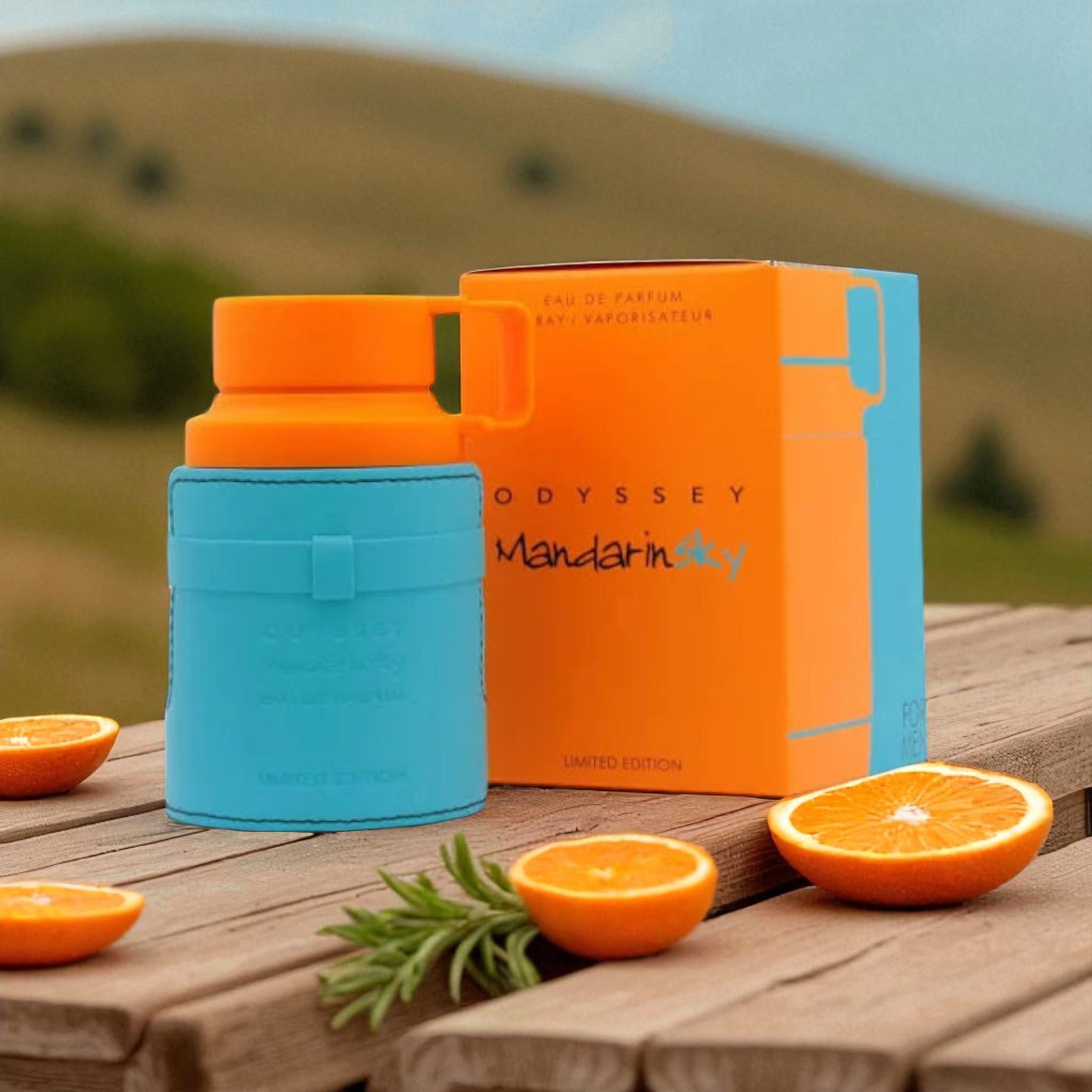 Armaf Odyssey Mandarin Sky 100 ml - Imagen 3