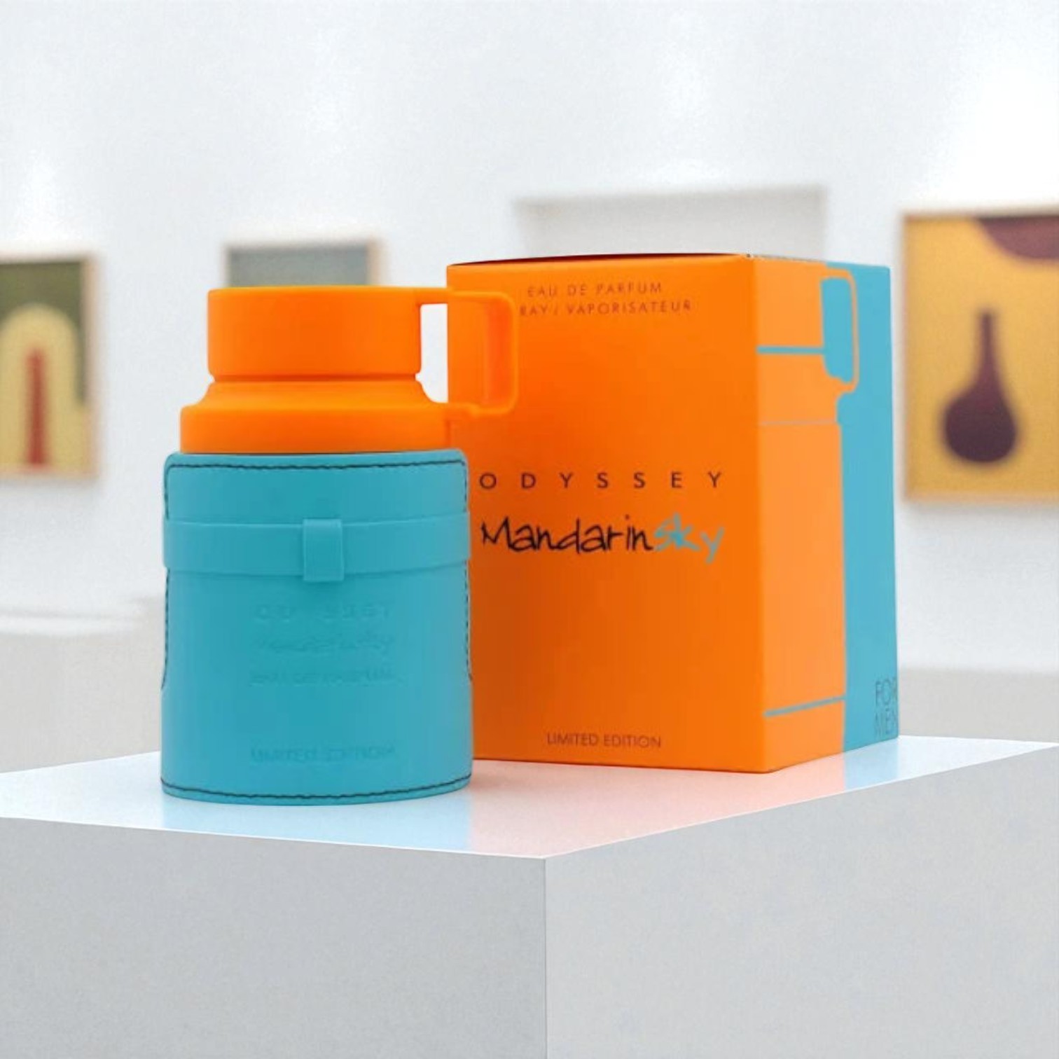 Armaf Odyssey Mandarin Sky 100 ml - Imagen 7