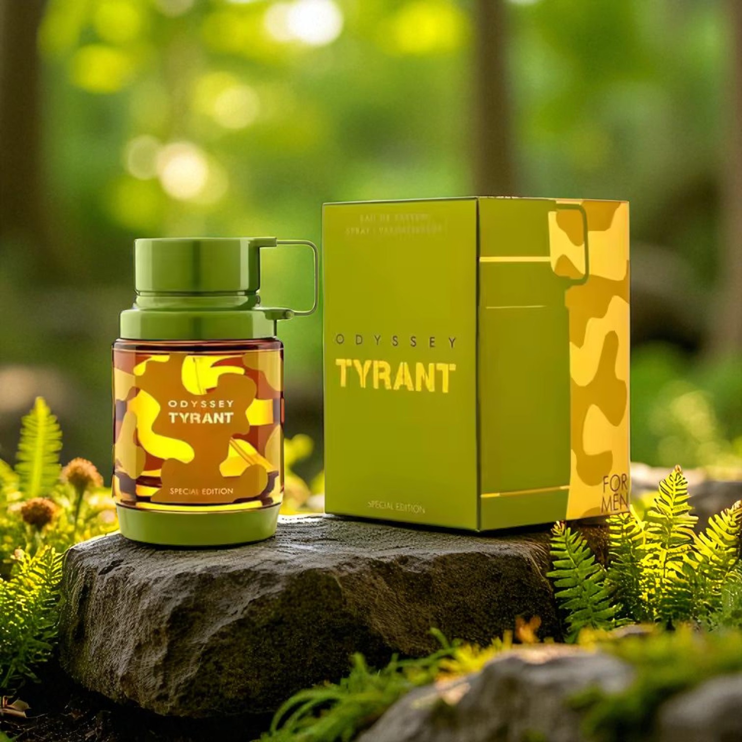 Armaf Odyssey Tyrant 100 ml - Imagen 3