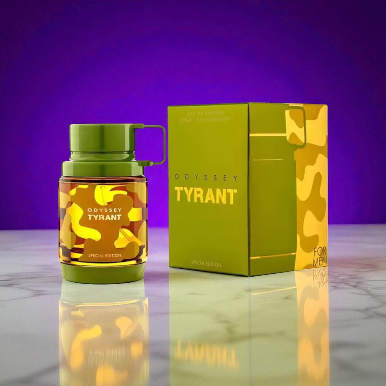 Armaf Odyssey Tyrant 100 ml - Imagen 4