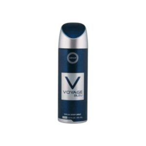 Armaf Voyage Blue — spray corporal 200 ml — presentación del producto