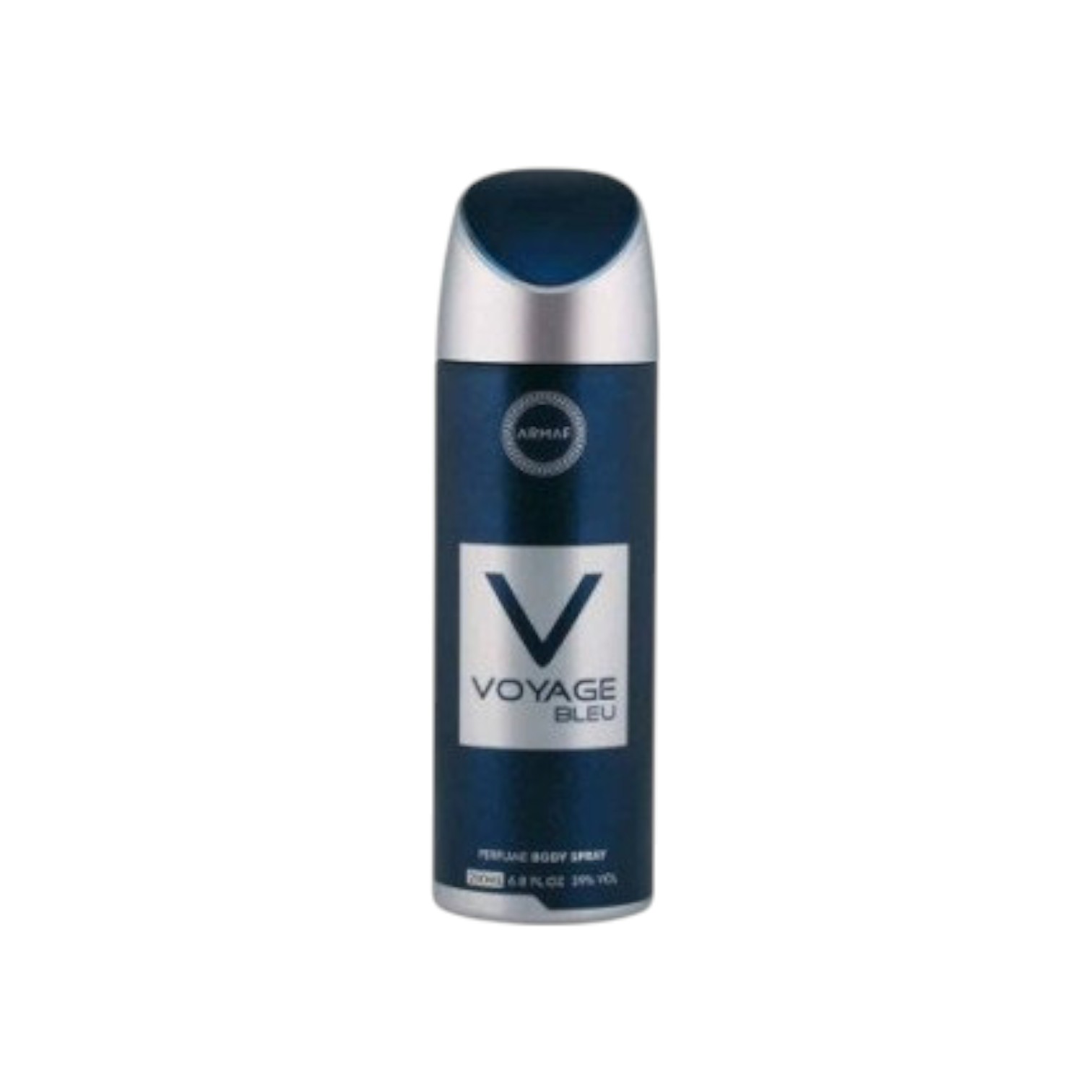 Armaf Voyage Blue — spray corporal 200 ml — presentación del producto