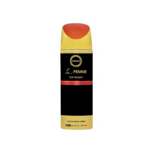 Armaf Le Femme — spray corporal 200 ml — presentación del producto