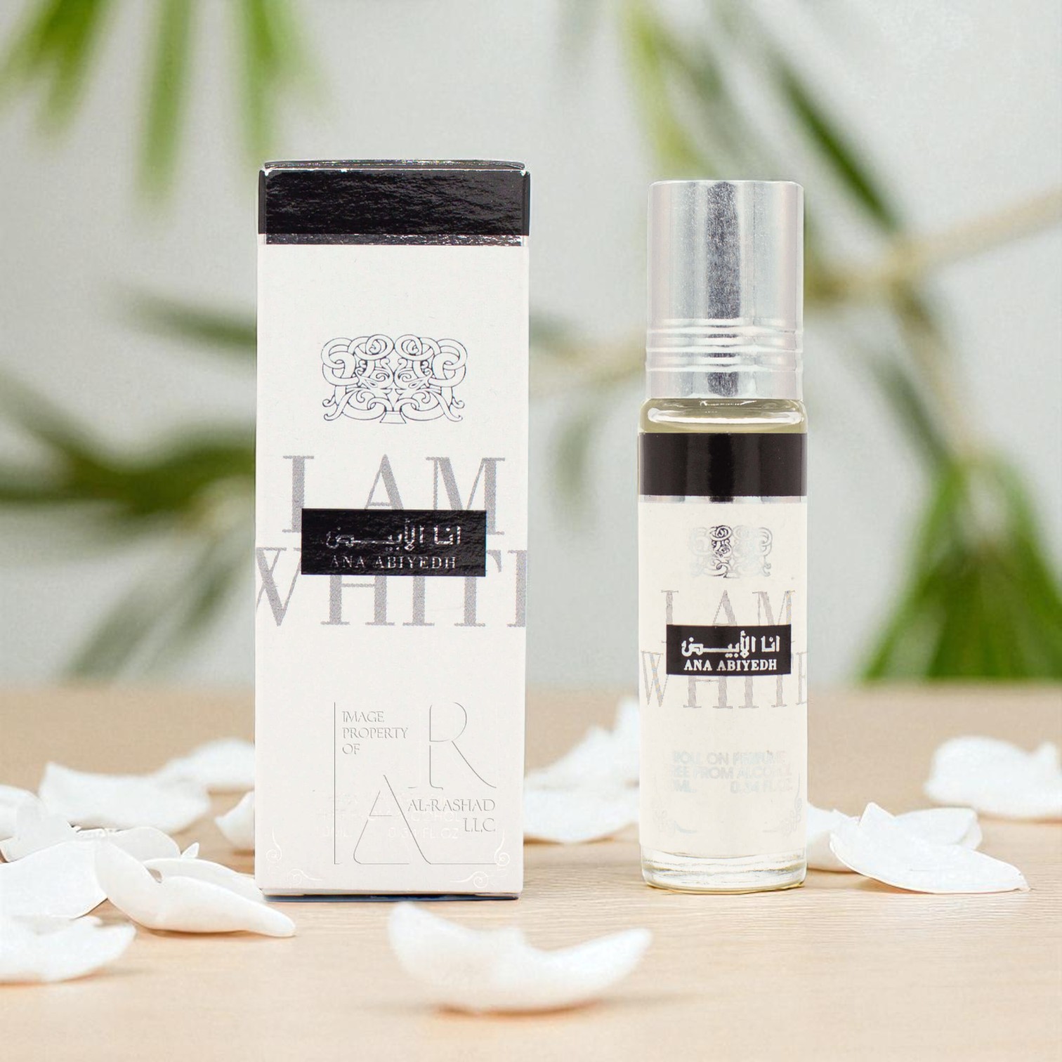 Ard Al Zaafaran Ana Abiyedh Iam White — roll-on 10 ml - Imagen 2
