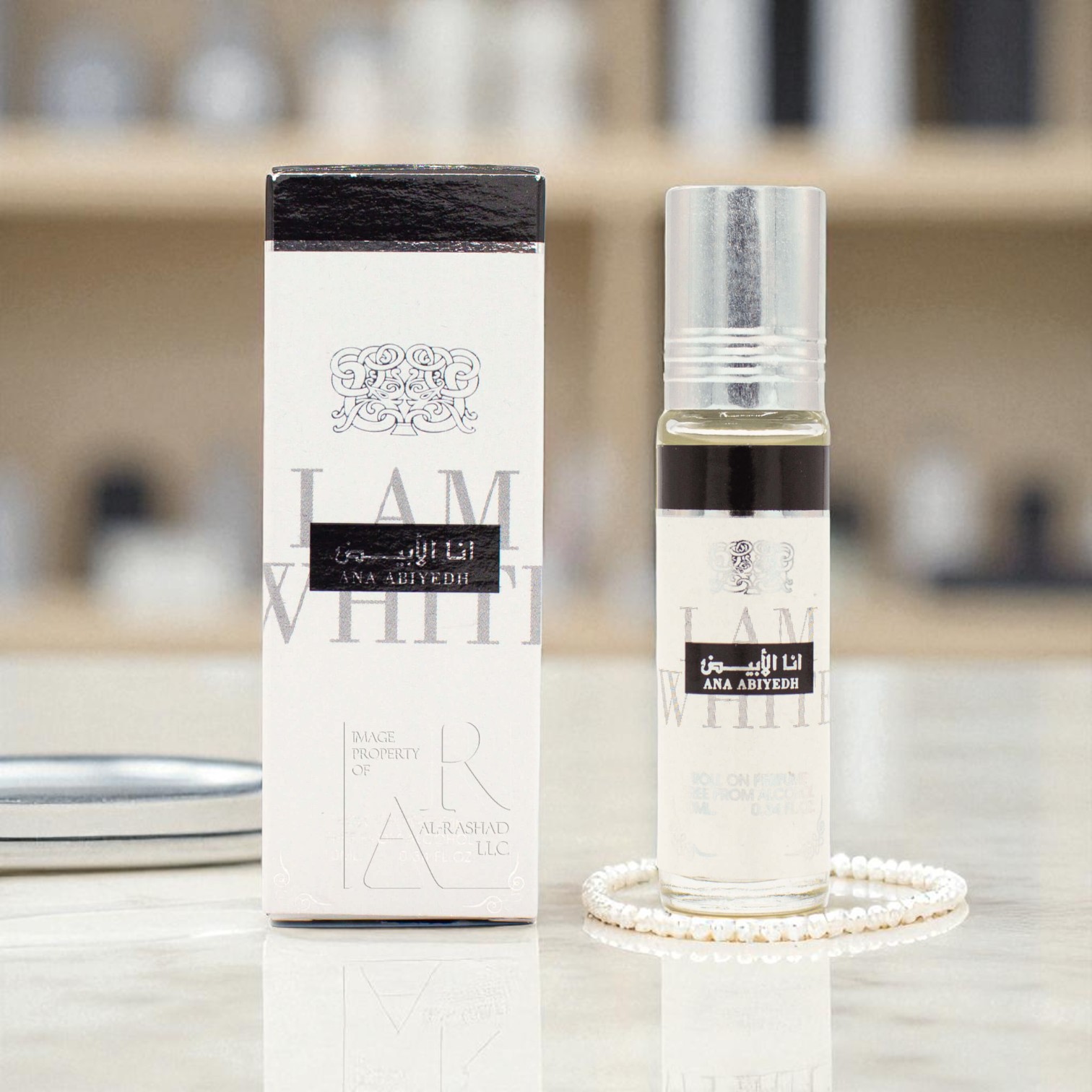 Ard Al Zaafaran Ana Abiyedh Iam White — roll-on 10 ml - Imagen 3