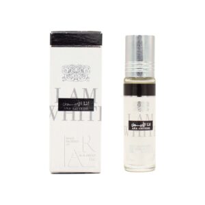 Ard Al Zaafaran Ana Abiyedh Iam White — roll-on 10 ml — presentación del producto