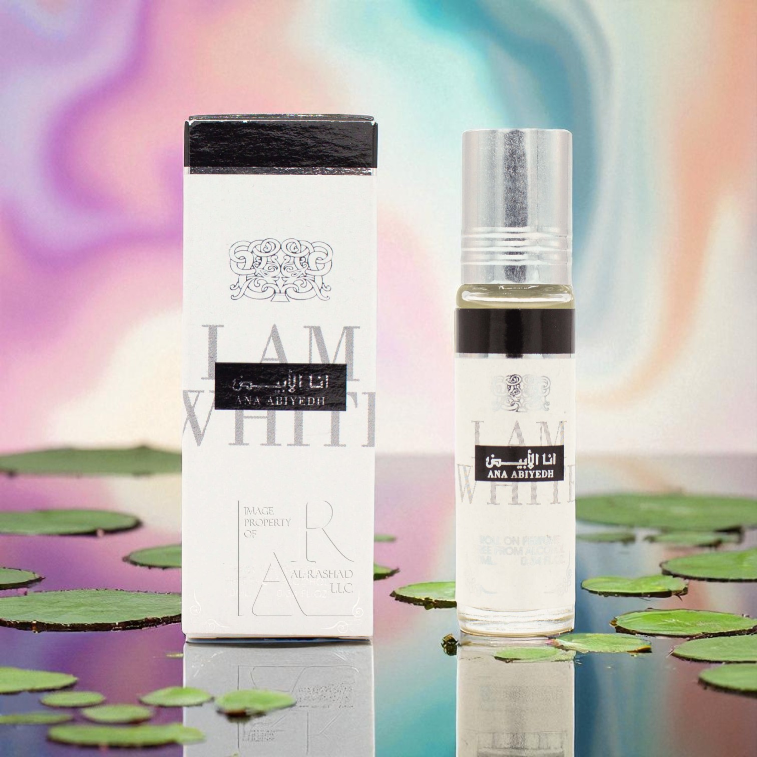Ard Al Zaafaran Ana Abiyedh Iam White — roll-on 10 ml - Imagen 4