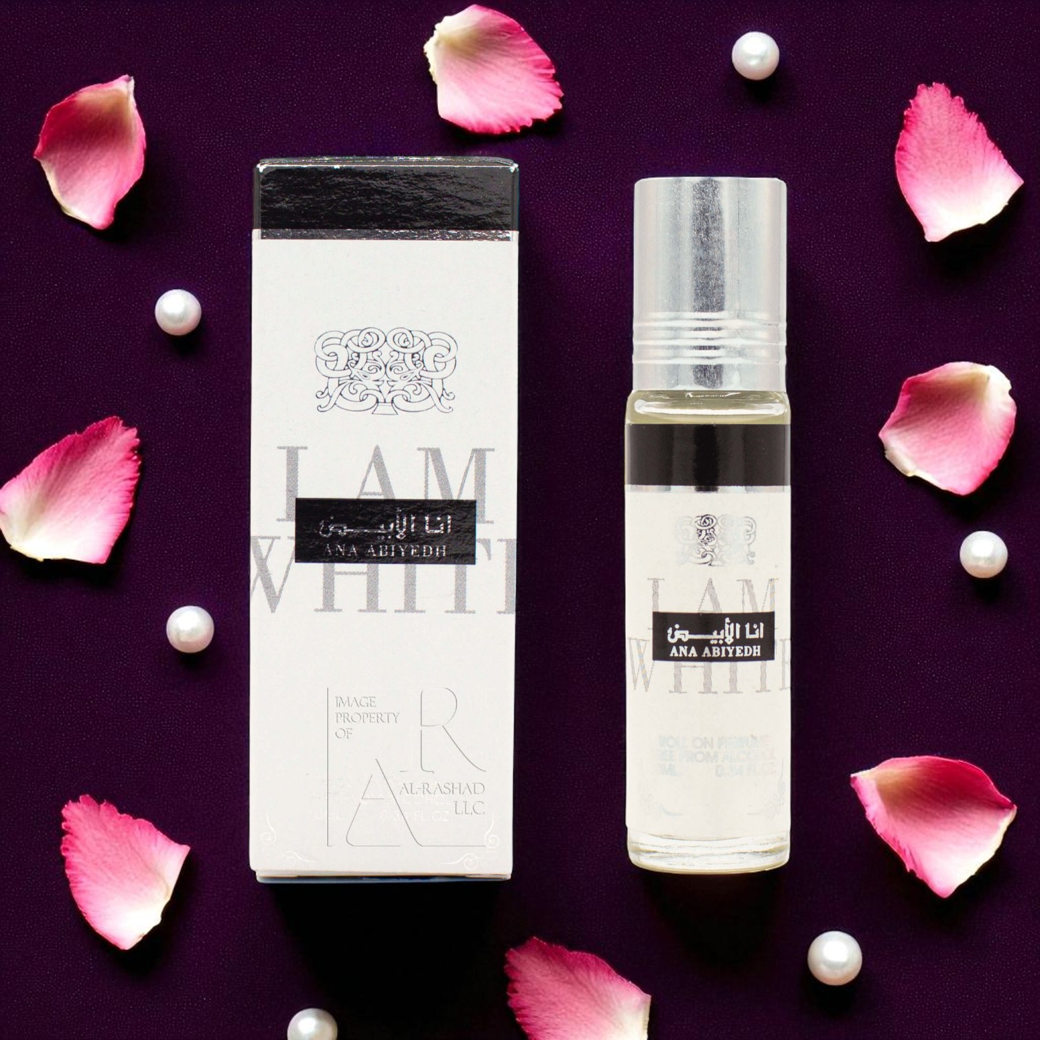 Ard Al Zaafaran Ana Abiyedh Iam White — roll-on 10 ml - Imagen 5