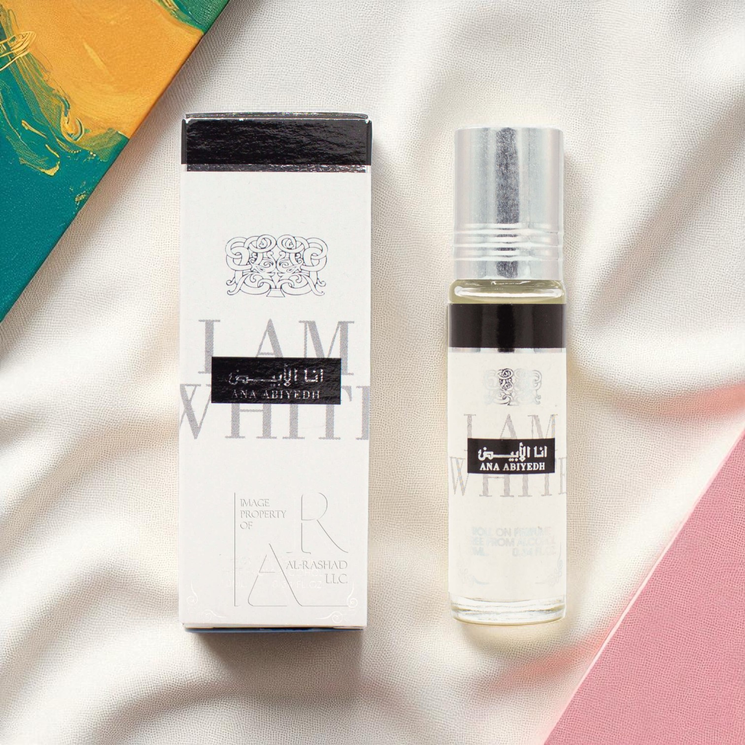 Ard Al Zaafaran Ana Abiyedh Iam White — roll-on 10 ml - Imagen 6