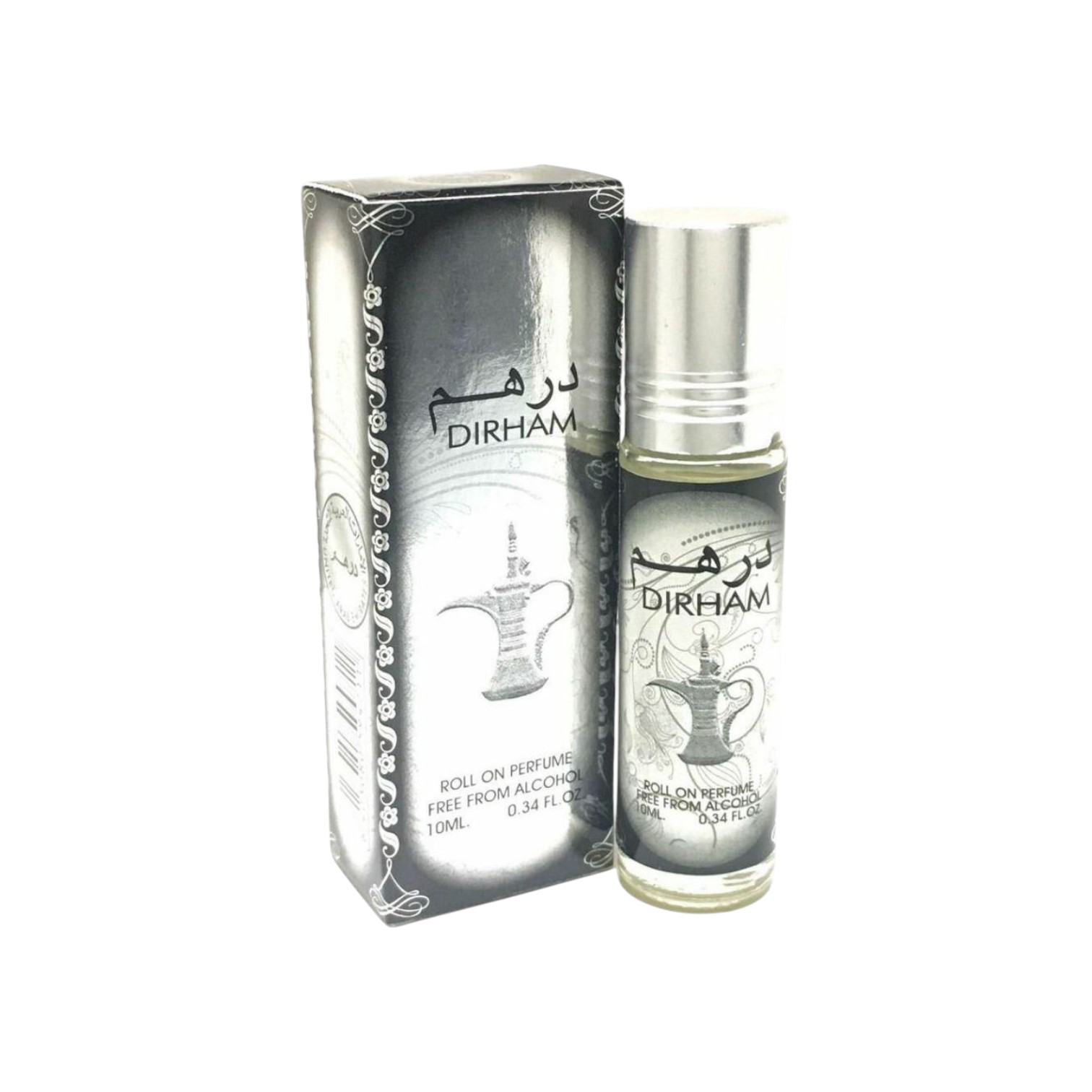 Ard Al Zaafaran Dirham — roll-on 10 ml — presentación del producto