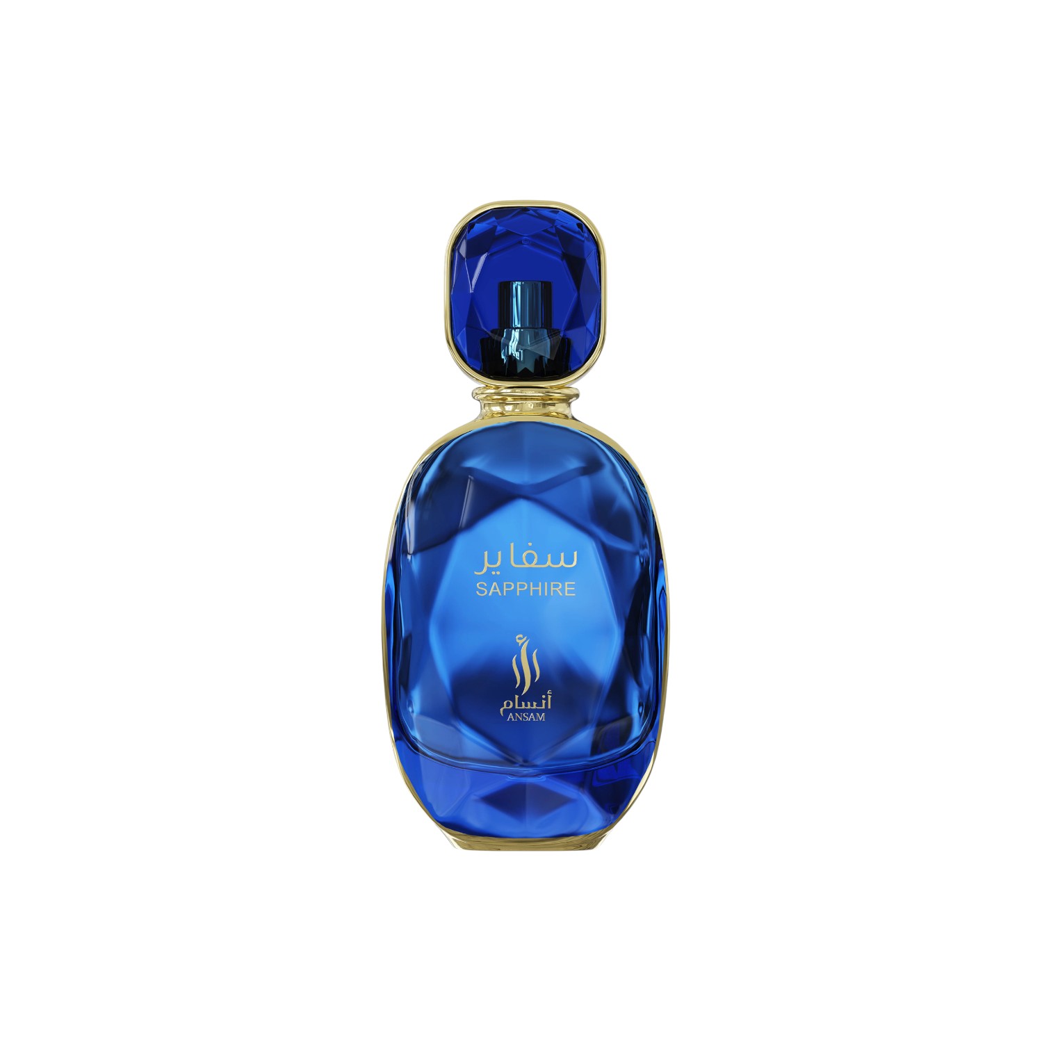 Ansam Sapphire 100 ml — presentación del producto