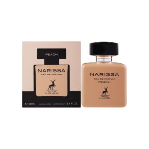 Maison Alhambra Narissa Peach 100 ml — presentación del producto
