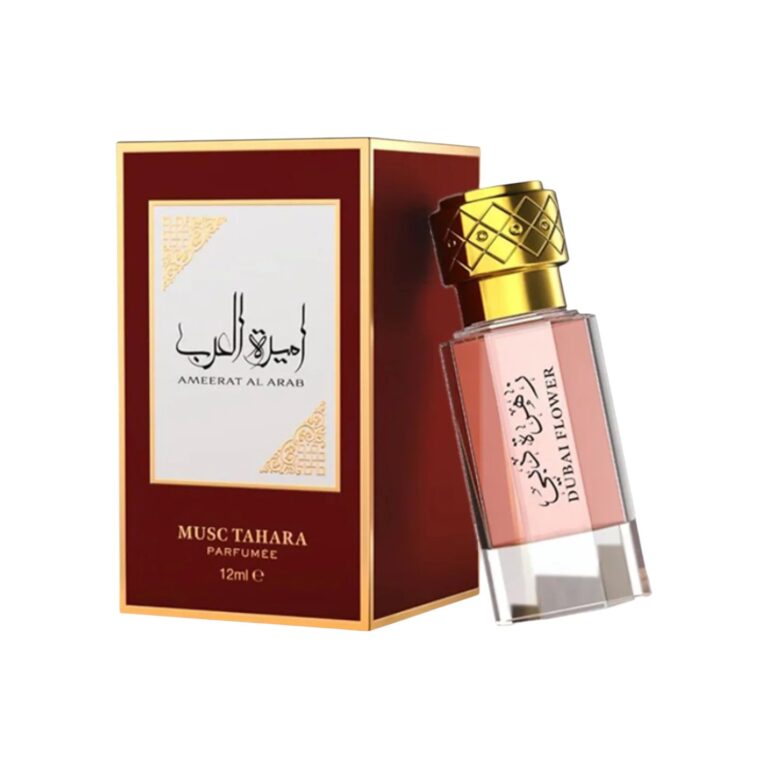Dubai Flower Perfume Intimo Ameerat Al Arab 12 ml — presentación del producto