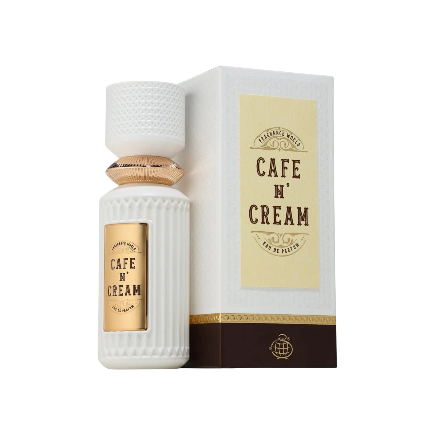 Fragrance World Cafe N Cream 100 ml — presentación del producto