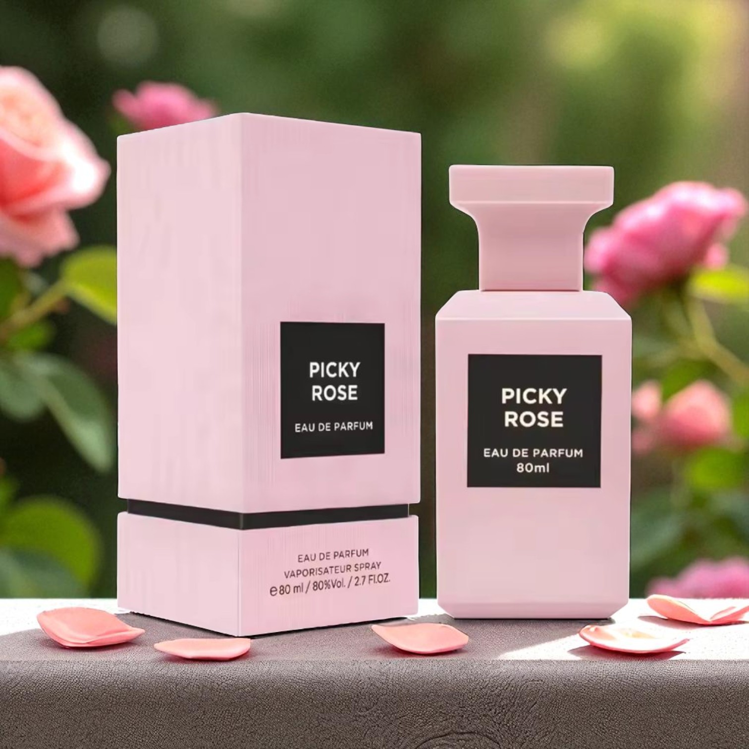 Fragrance World Picky Rose 80 ml - Imagen 2