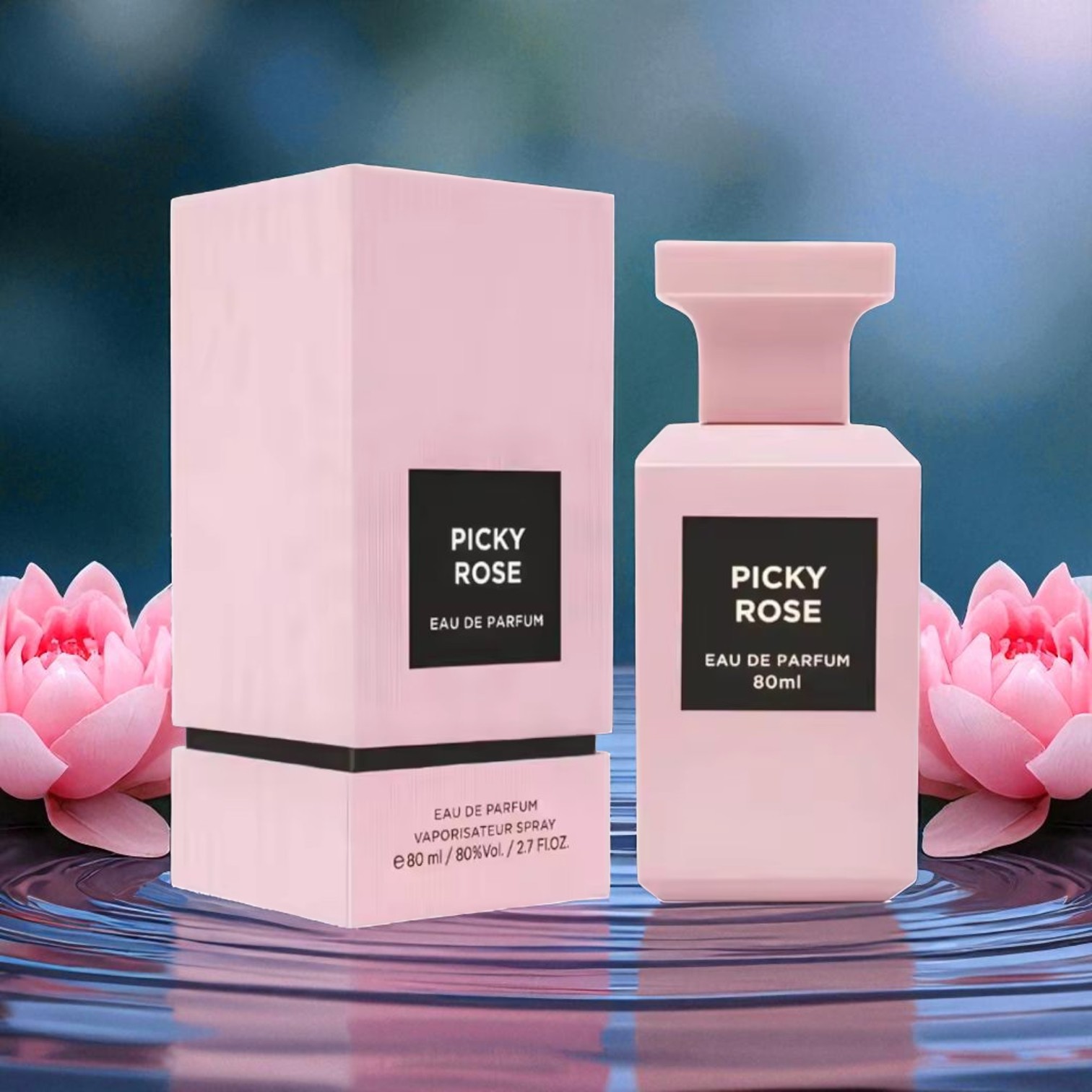 Fragrance World Picky Rose 80 ml - Imagen 4