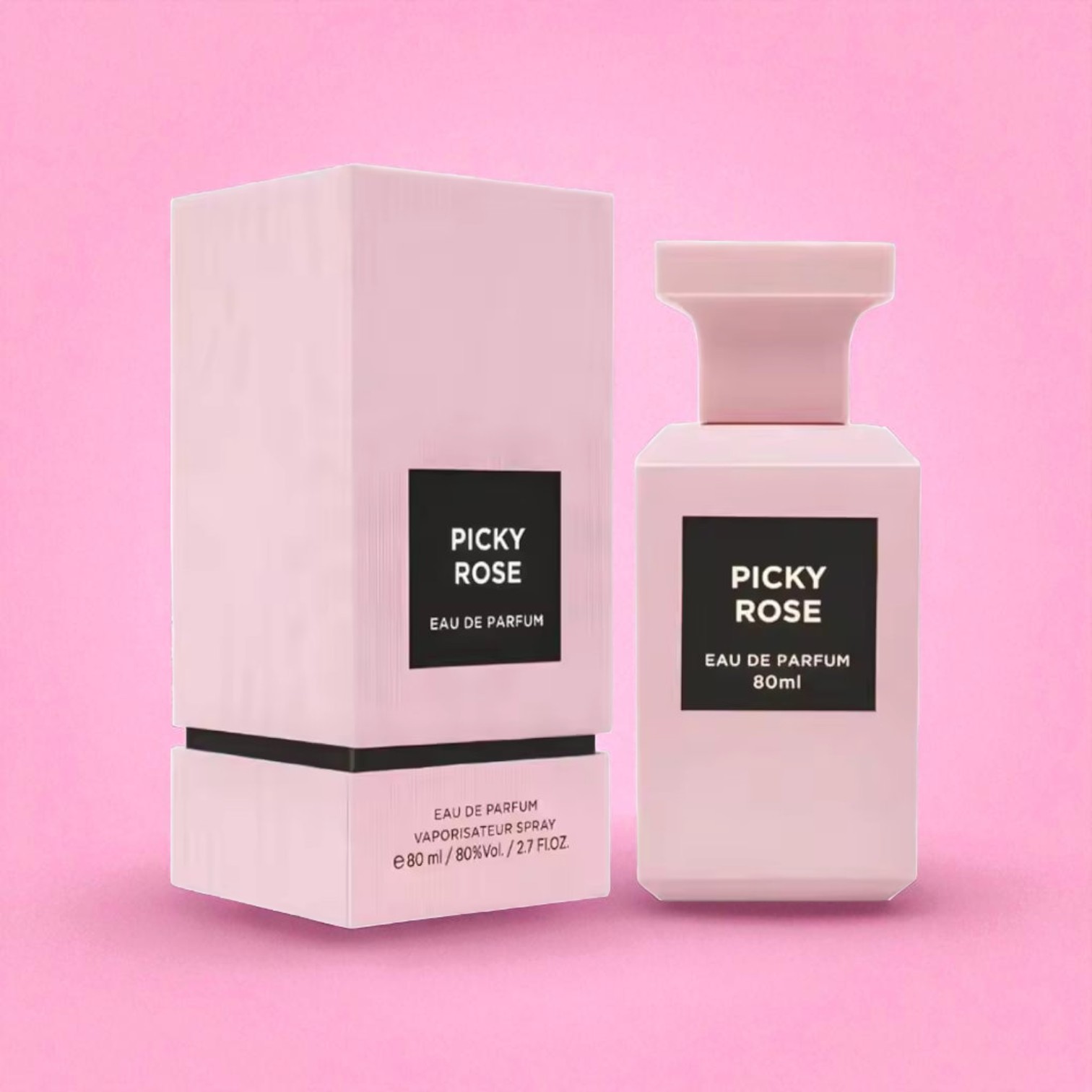 Fragrance World Picky Rose 80 ml - Imagen 5