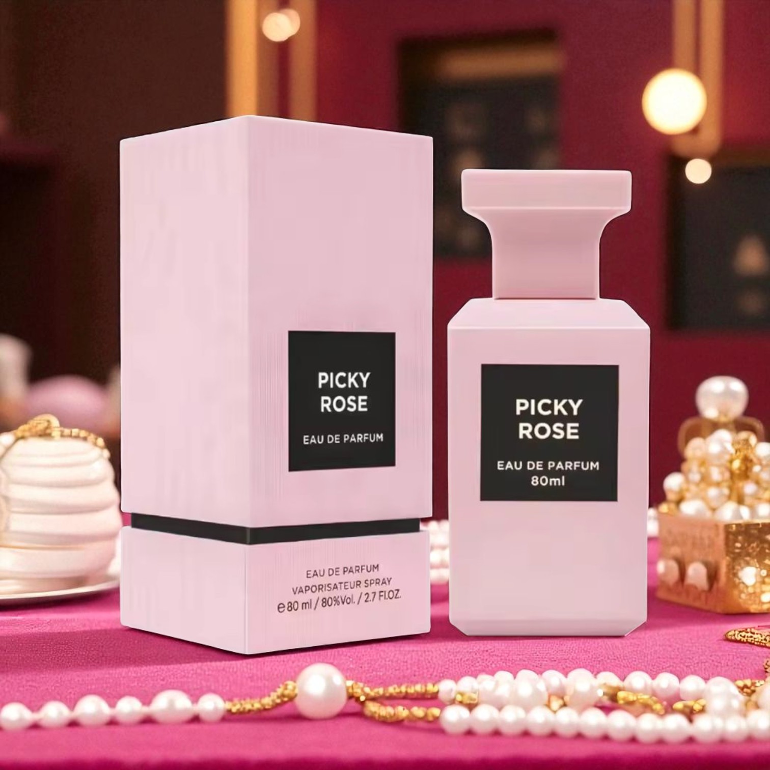 Fragrance World Picky Rose 80 ml - Imagen 6