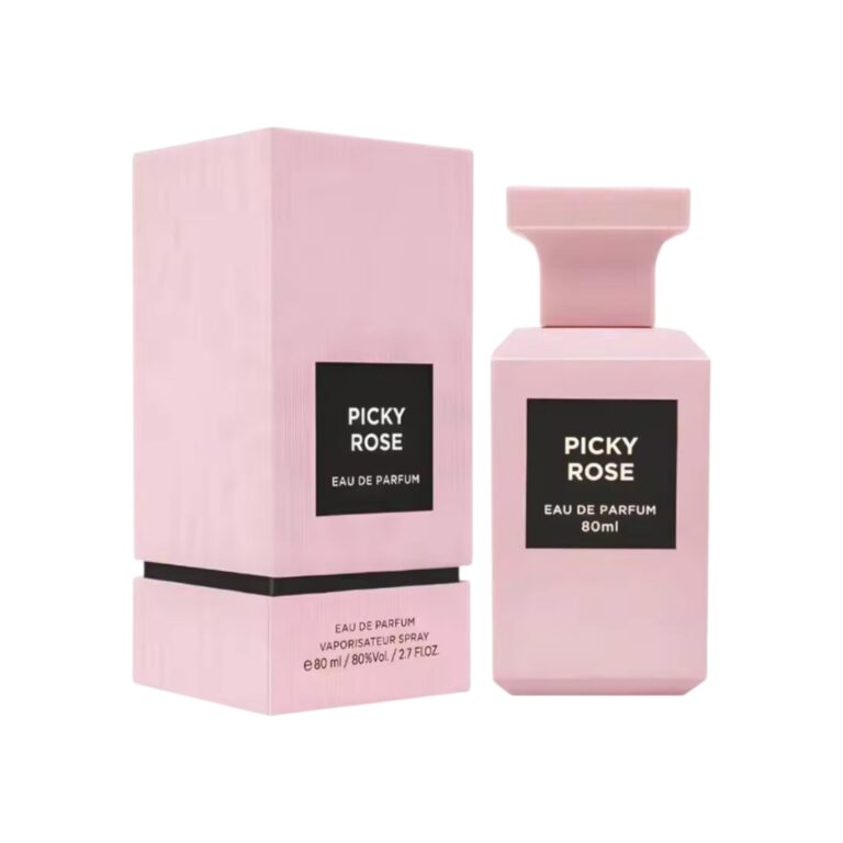 Fragrance World Picky Rose 80 ml — presentación del producto