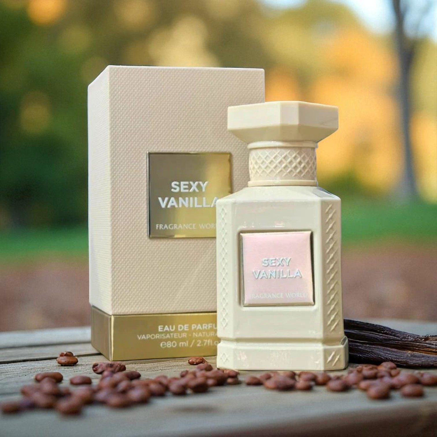 Fragrance World Sexy Vanilla 80 ml - Imagen 2