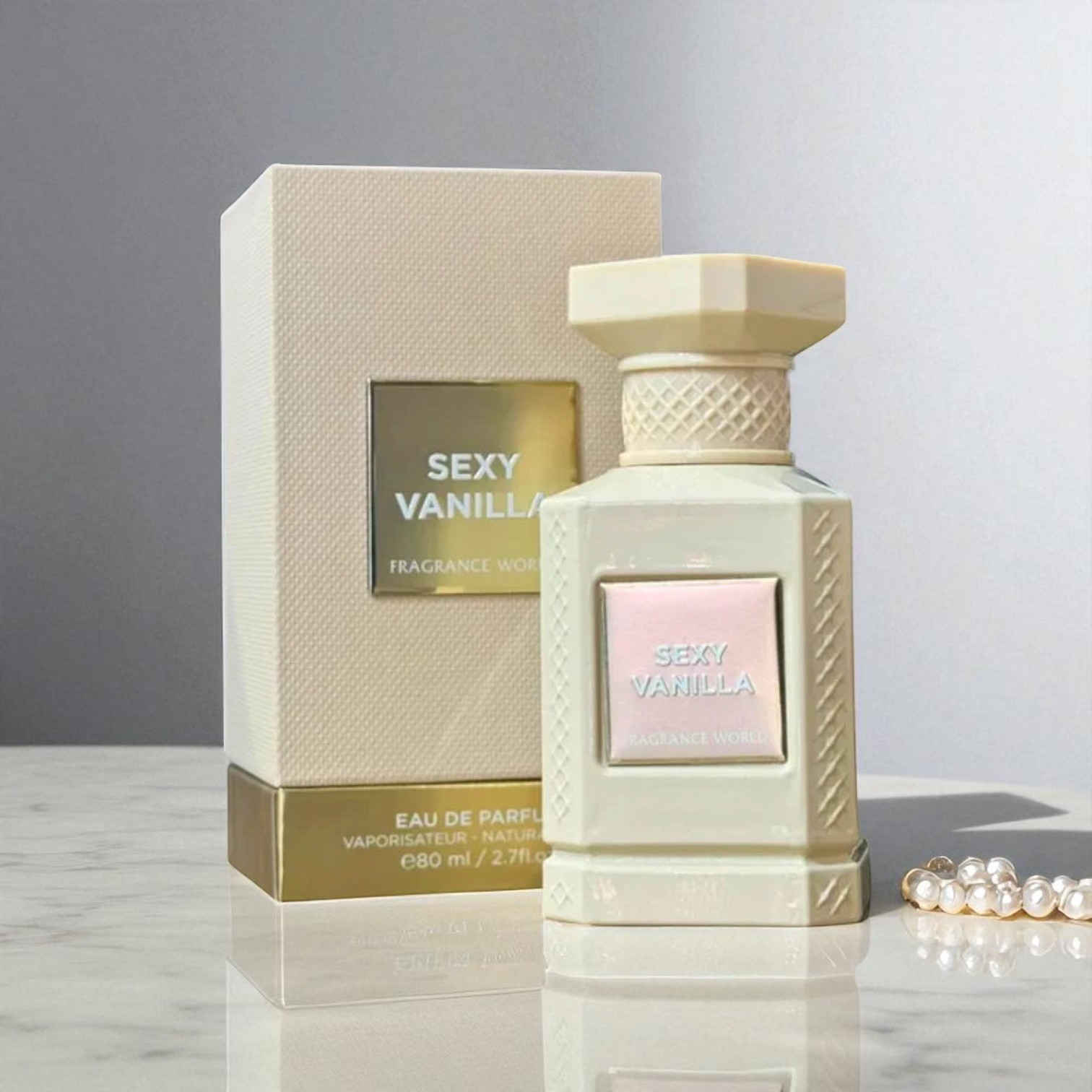 Fragrance World Sexy Vanilla 80 ml - Imagen 3