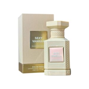 Fragrance World Sexy Vanilla 80 ml — presentación del producto