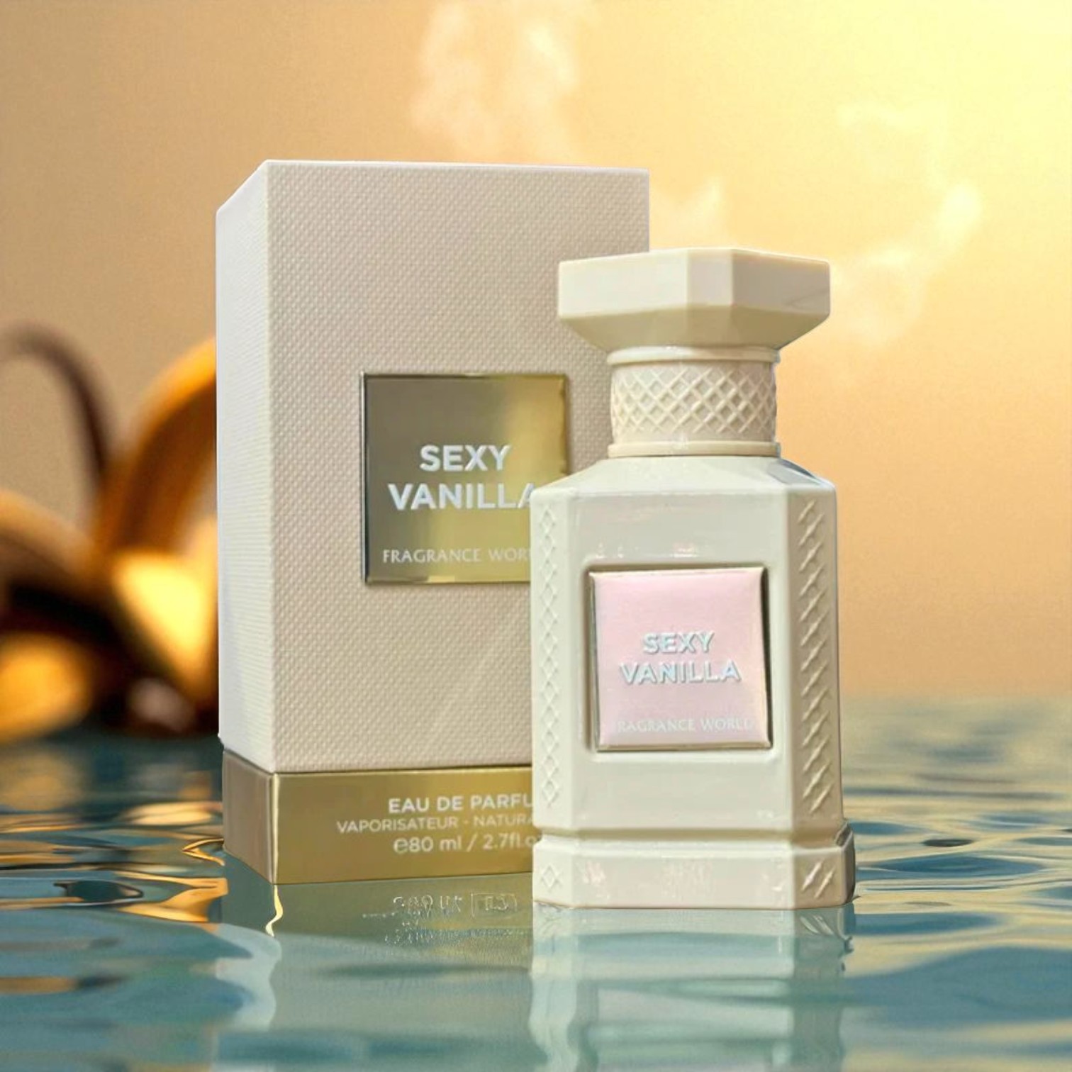 Fragrance World Sexy Vanilla 80 ml - Imagen 4
