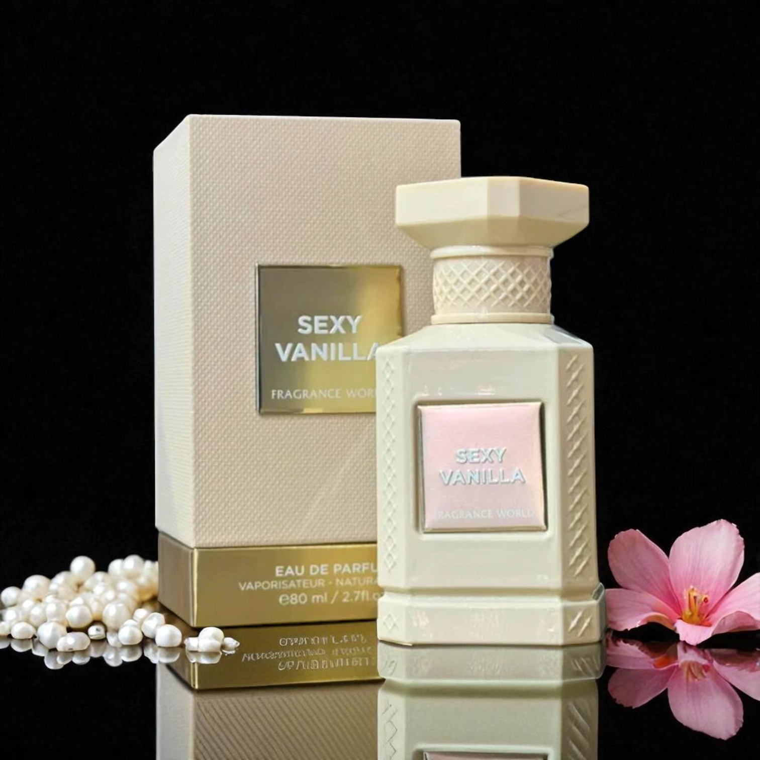 Fragrance World Sexy Vanilla 80 ml - Imagen 5