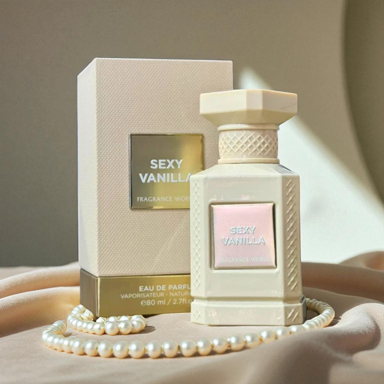 Fragrance World Sexy Vanilla 80 ml - Imagen 6