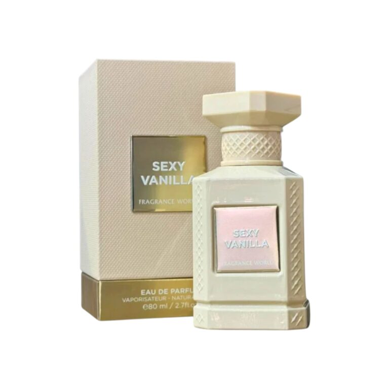 Fragrance World Sexy Vanilla 80 ml — presentación del producto