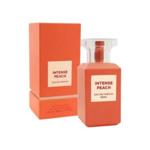 Fragrance World Intense Peach 150 ml — presentación del producto