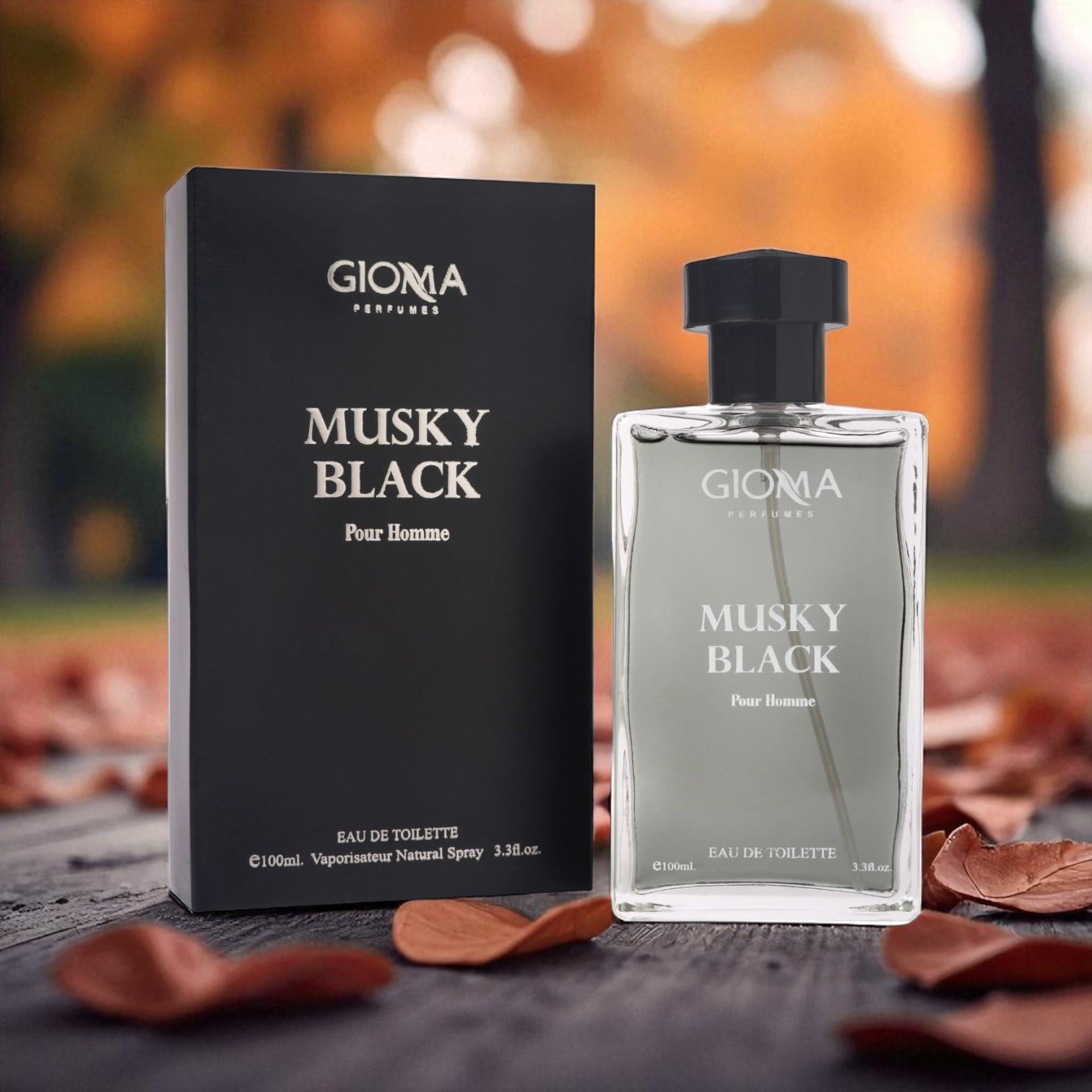 Musky Black 100 ml - Imagen 2