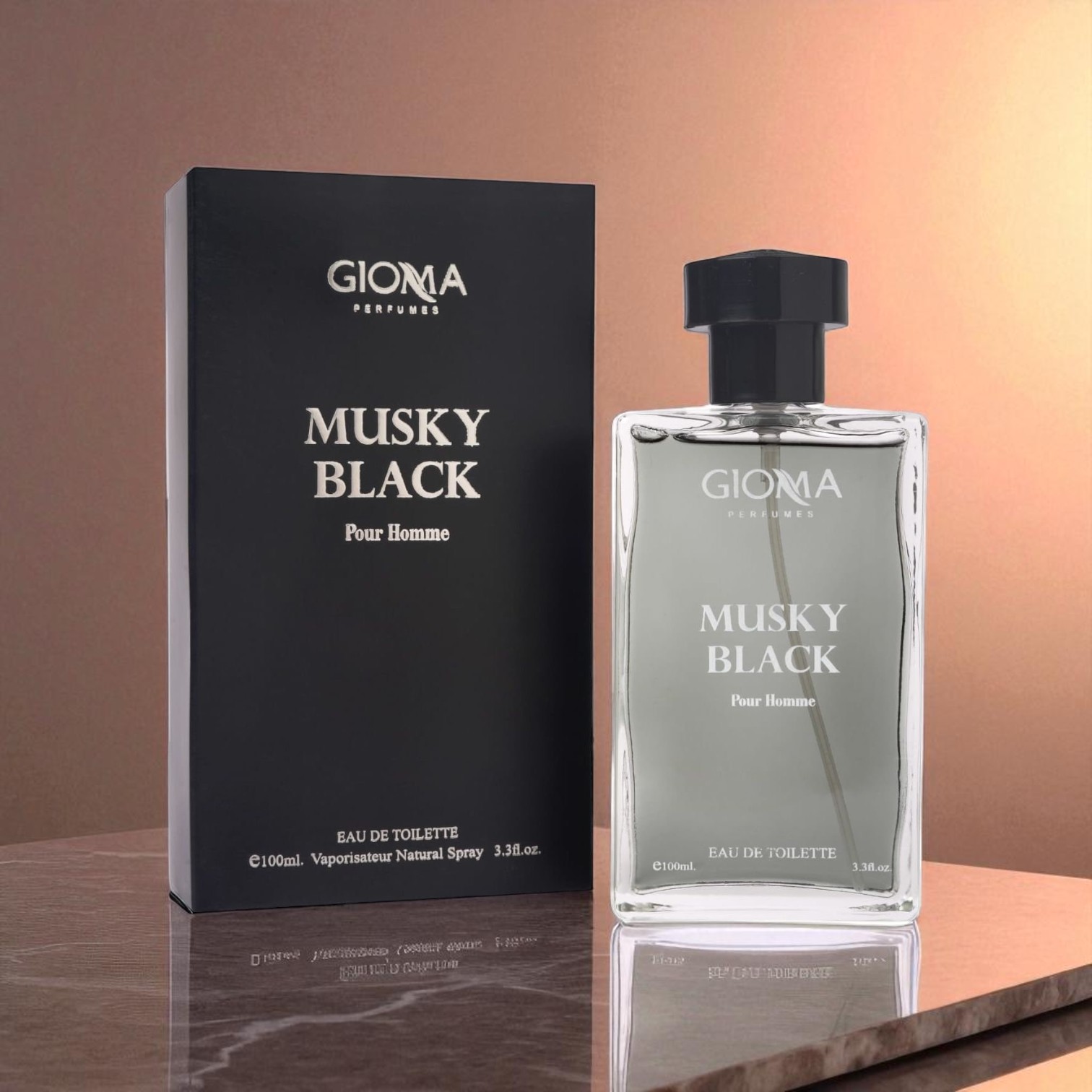 Musky Black 100 ml - Imagen 3