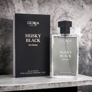 Gioma Perfumes Musky Black 100 ml — presentación del producto