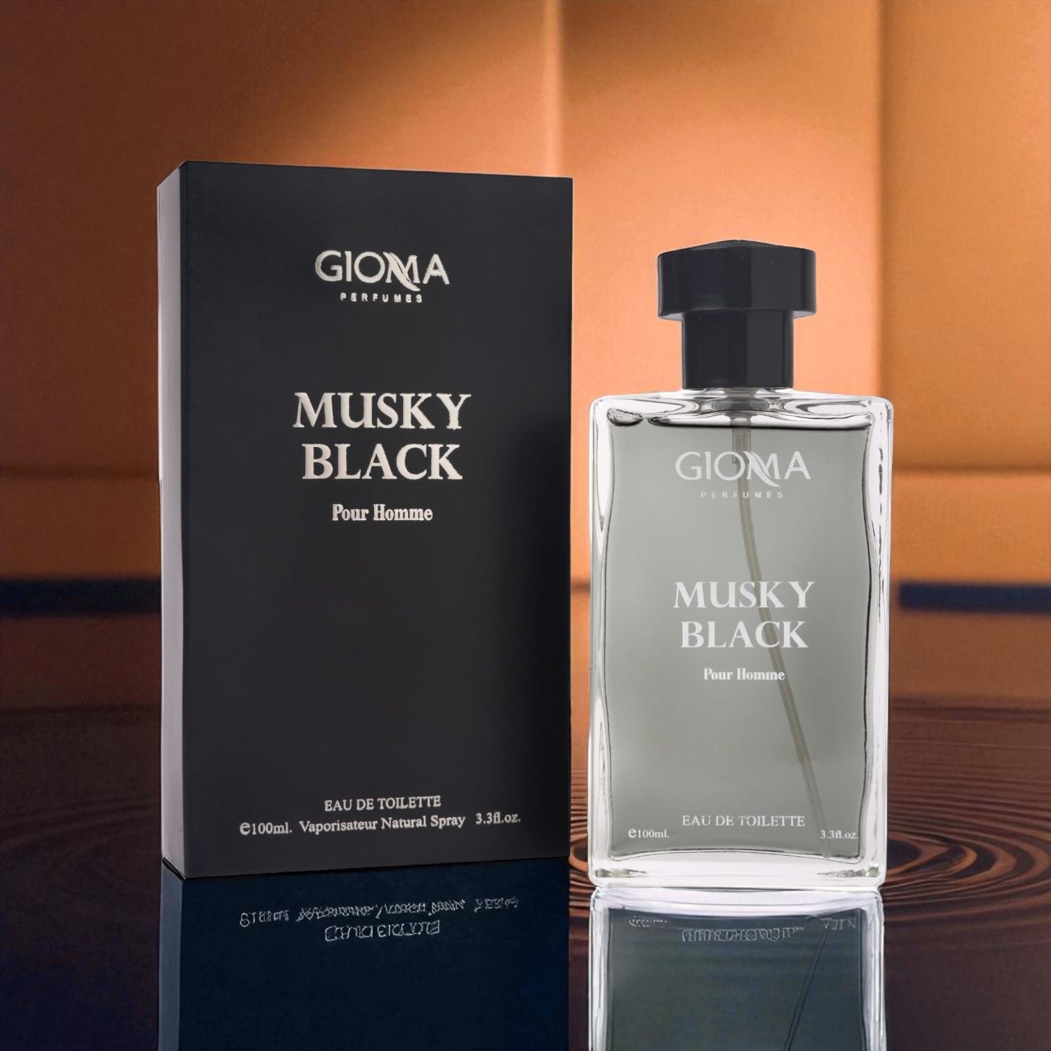 Musky Black 100 ml - Imagen 4