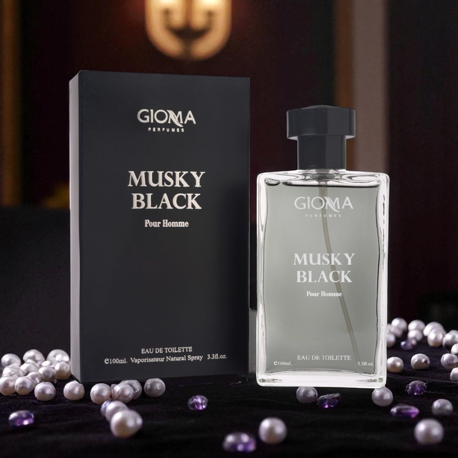 Musky Black 100 ml - Imagen 5
