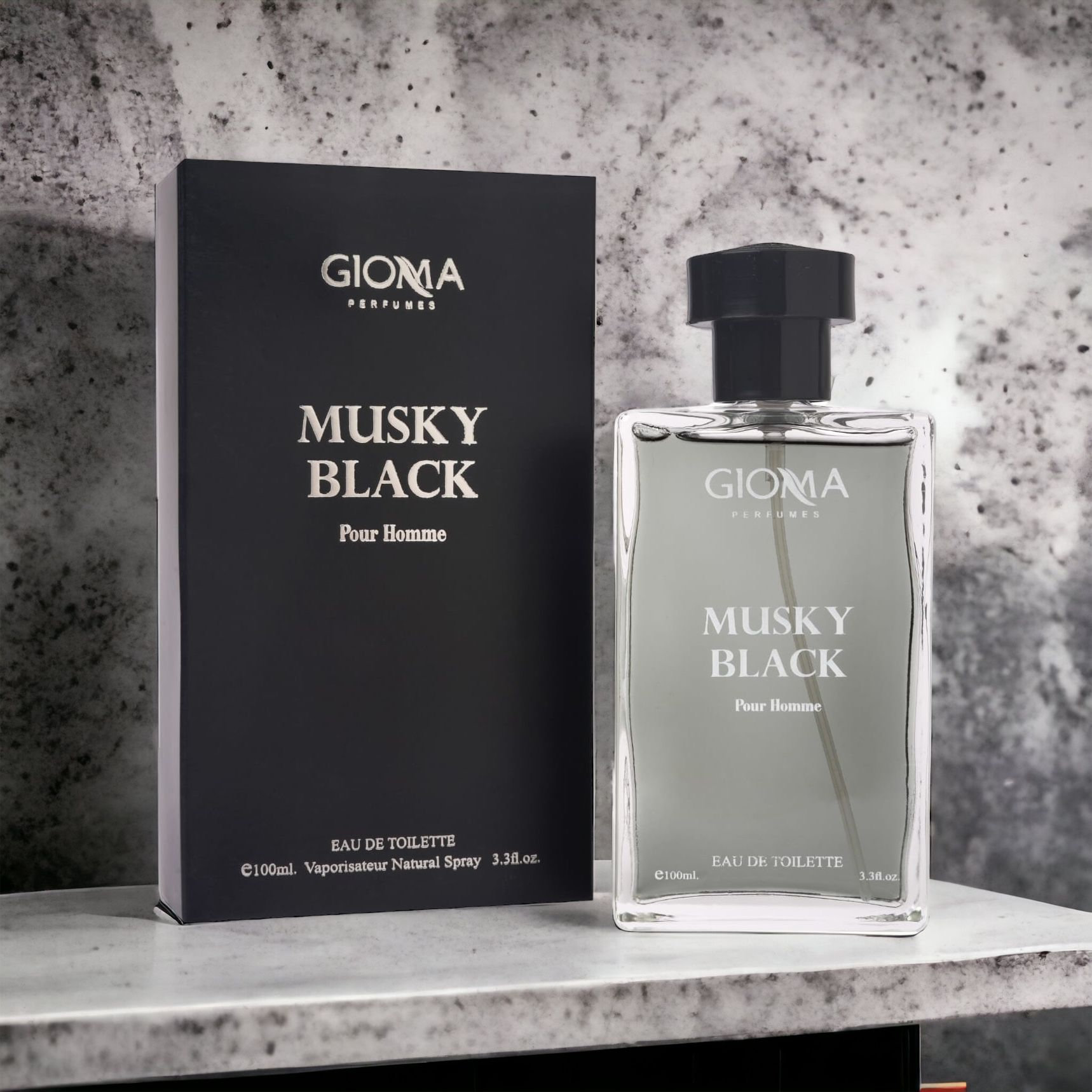 Musky Black 100 ml