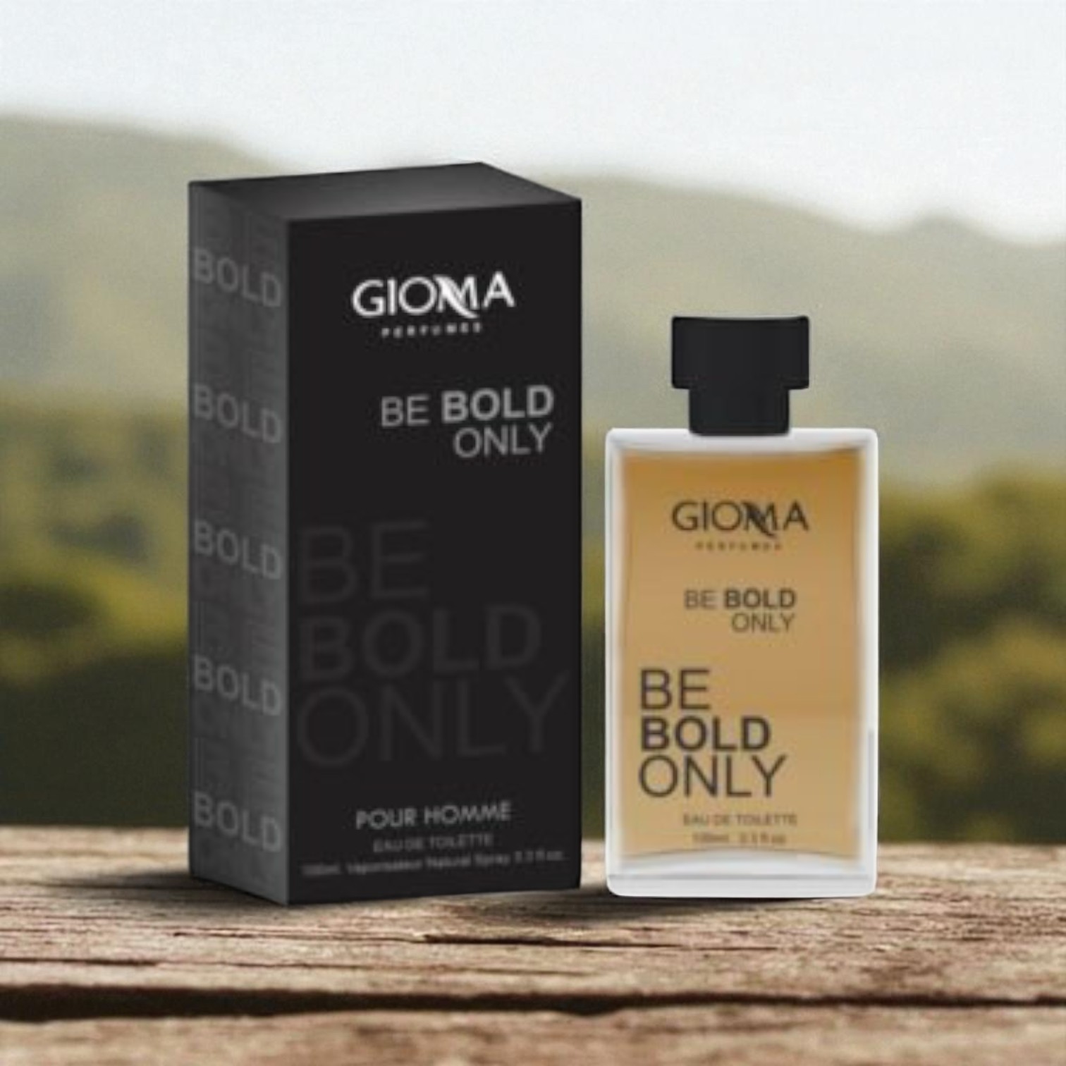 Gioma Perfumes Be Bold Only 100 ml - Imagen 2