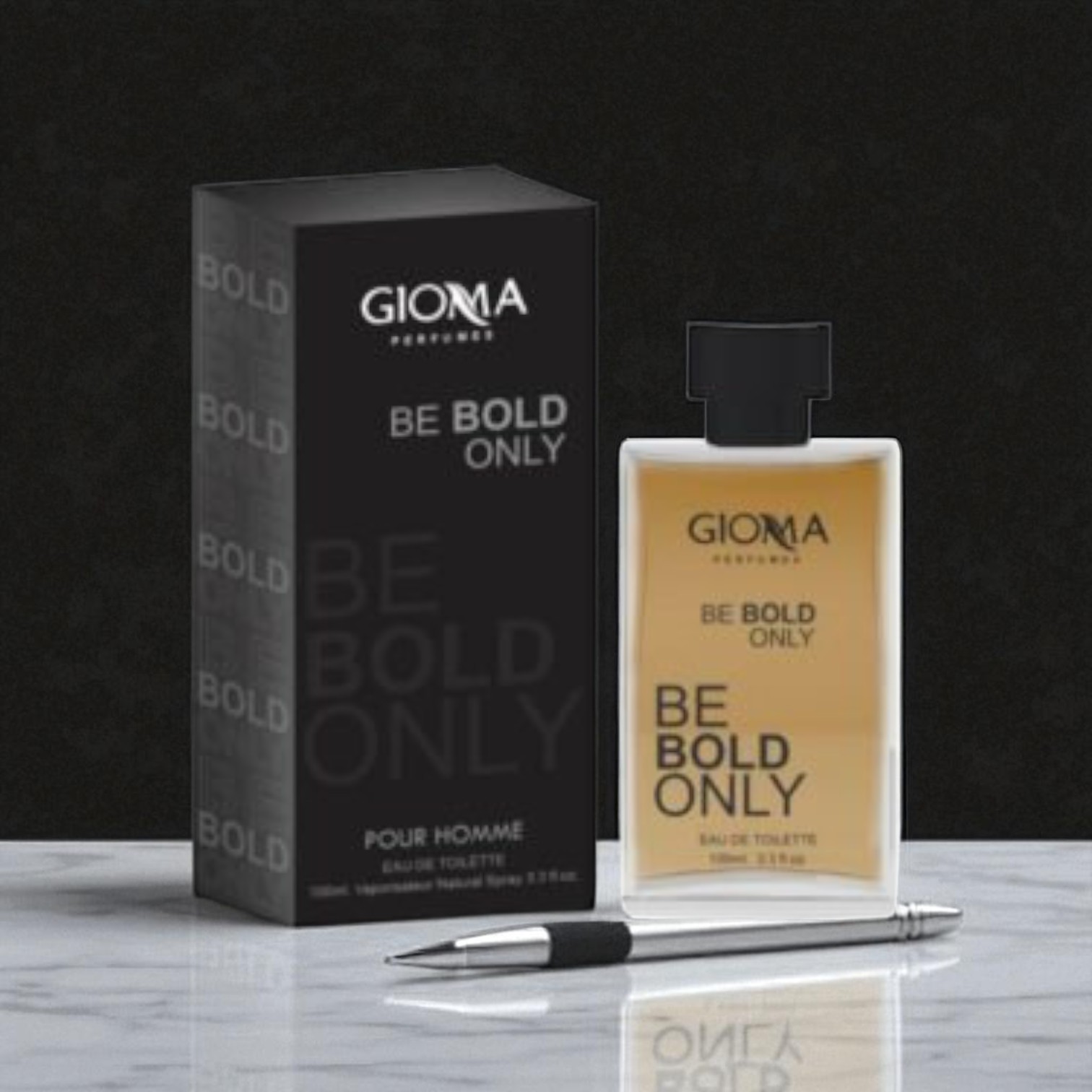 Gioma Perfumes Be Bold Only 100 ml - Imagen 3