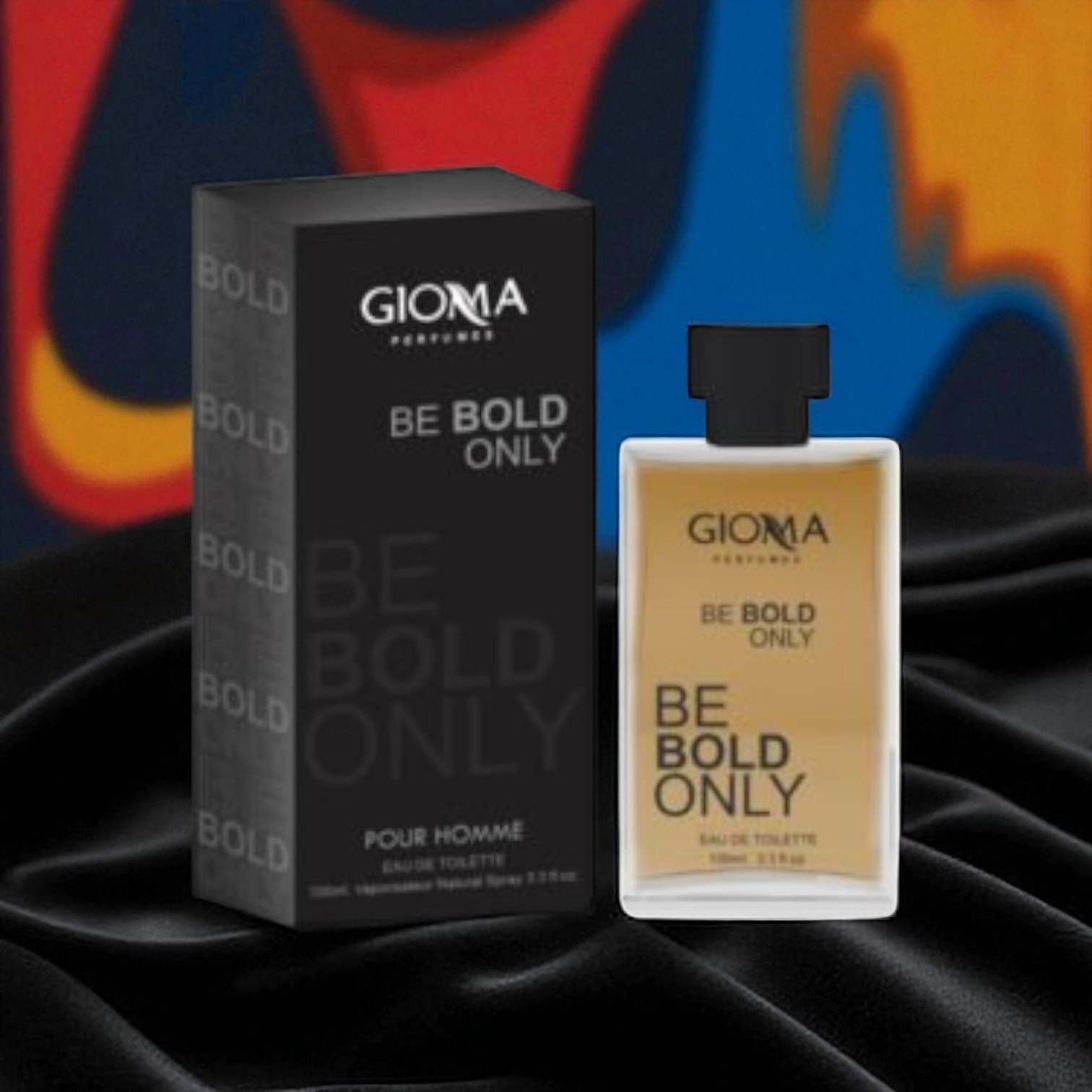 Gioma Perfumes Be Bold Only 100 ml - Imagen 6