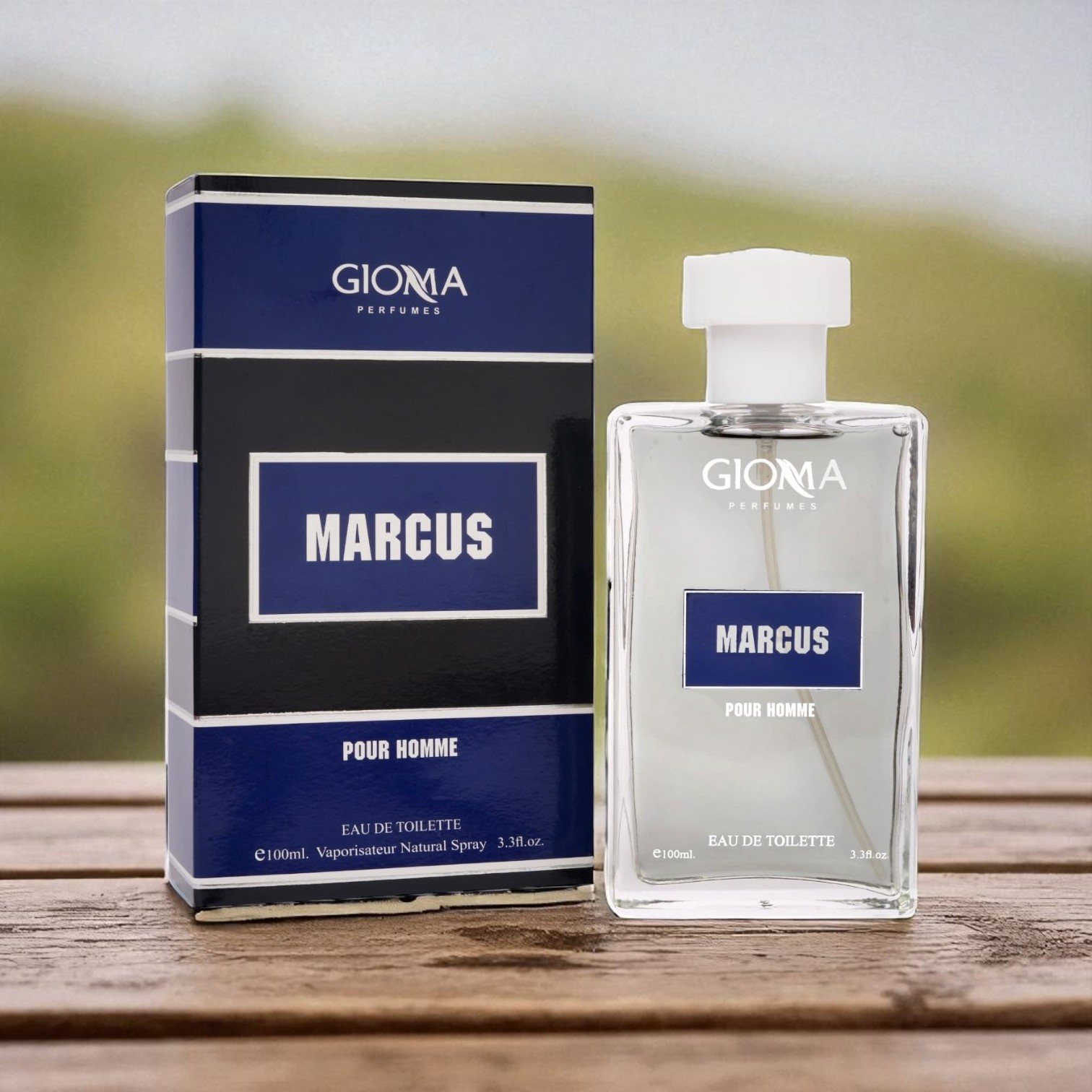 Gioma Perfumes Marcus 100 ml - Imagen 2