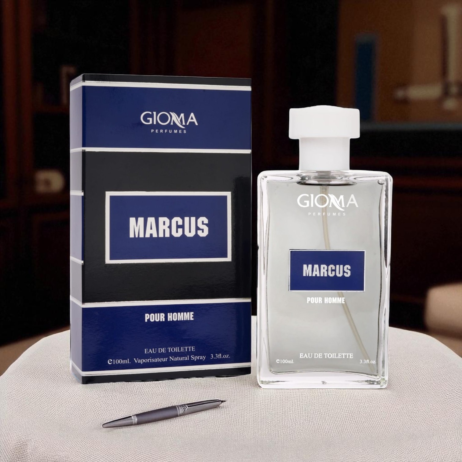 Gioma Perfumes Marcus 100 ml - Imagen 6