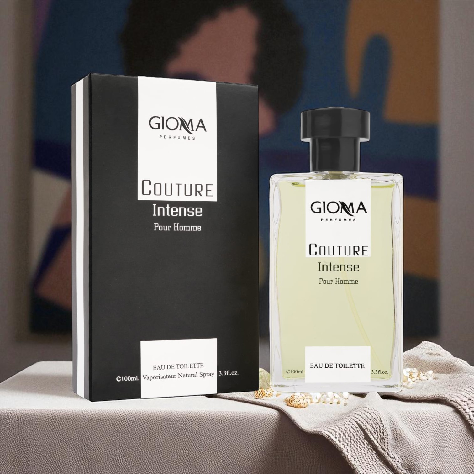 Gioma Perfumes Couture Intense 100 ml - Imagen 6