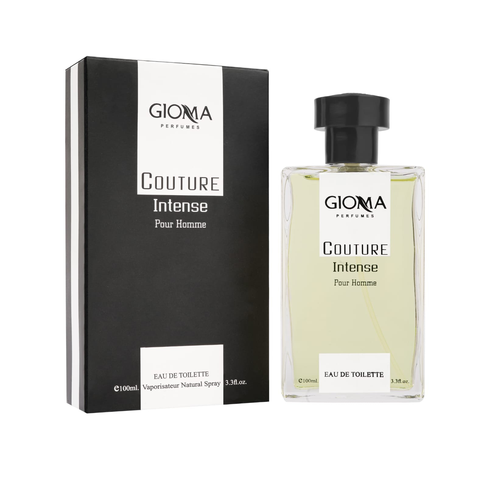 Gioma Perfumes Couture Intense 100 ml — presentación del producto