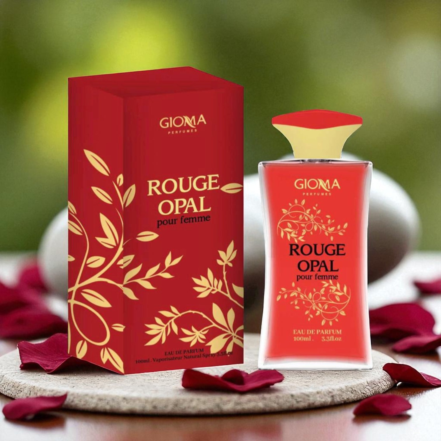 Gioma Perfumes Rouge Opal 100 ml - Imagen 2