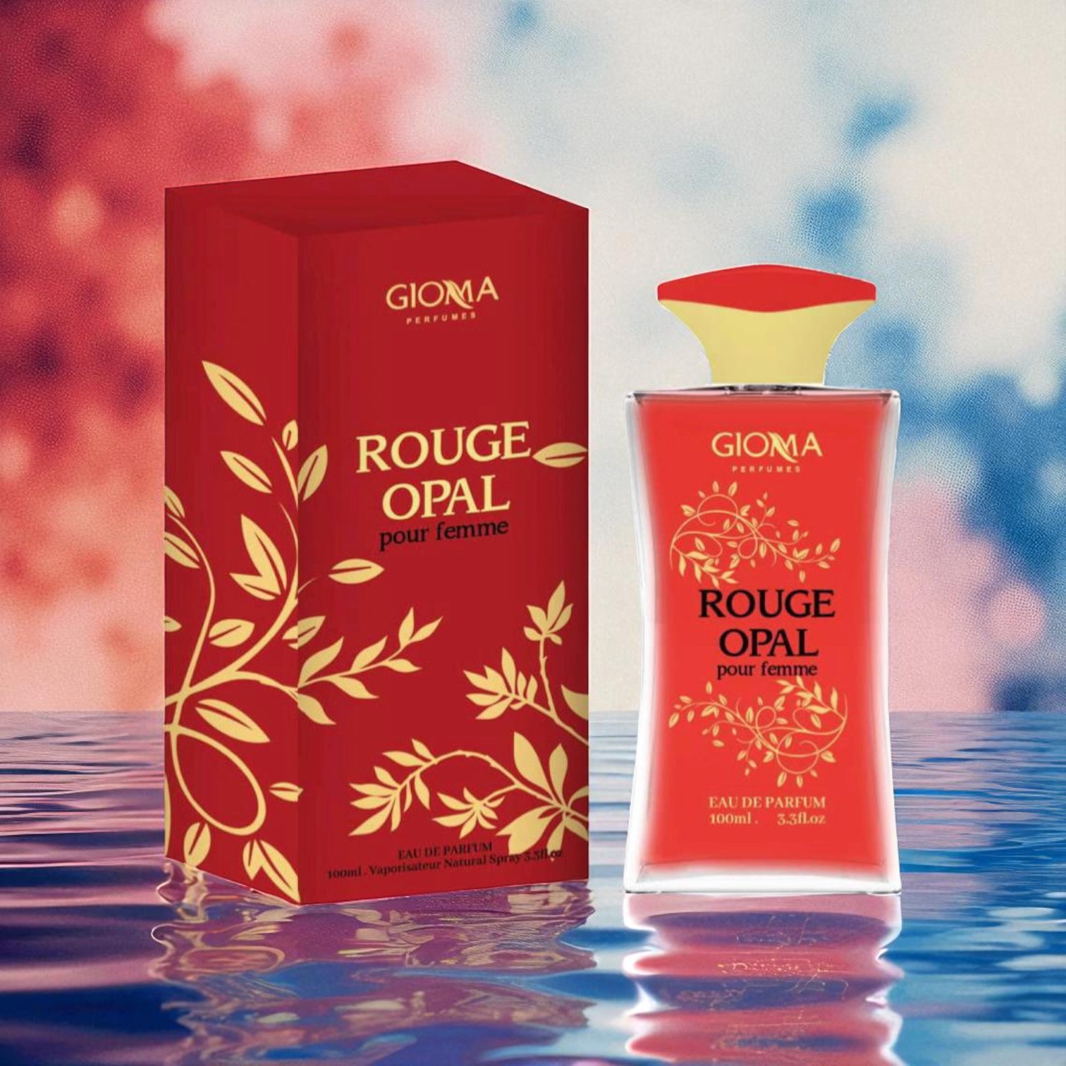 Gioma Perfumes Rouge Opal 100 ml - Imagen 4